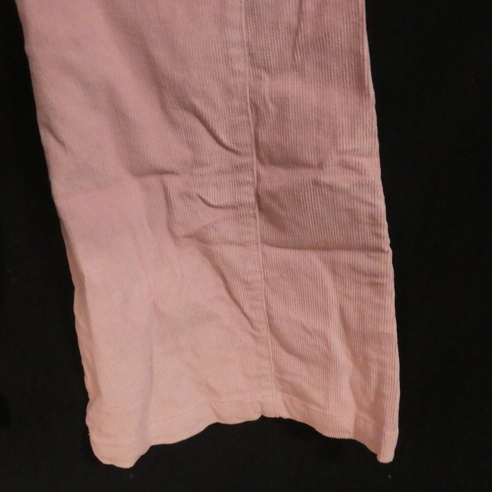 Vintage | NAF NAF | size 38 | Pastel Pink Flare Pants with Lace-Up Closure - Picture 16 of 16